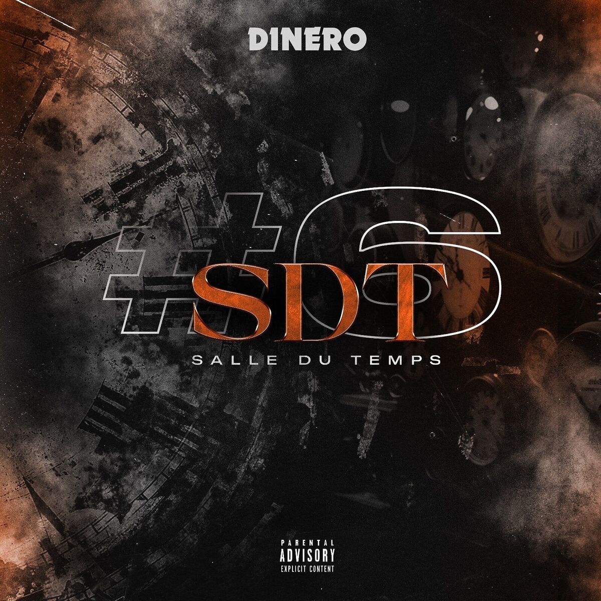 Album cover of salle du temps #6
