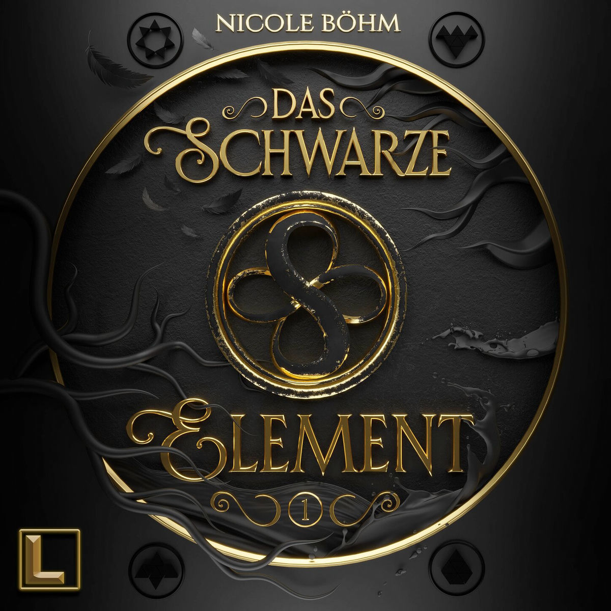 Album cover of Das schwarze Element - Das schwarze Element, Band 1 (ungekürzt)