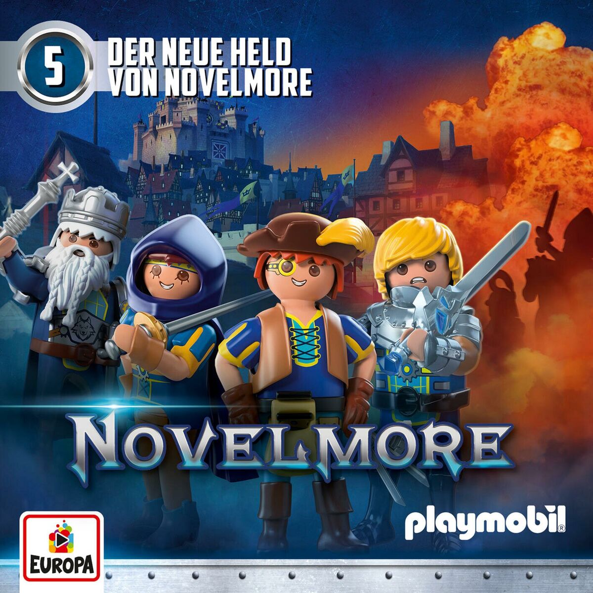 Album cover of 005 - Novelmore: Der neue Held von Novelmore