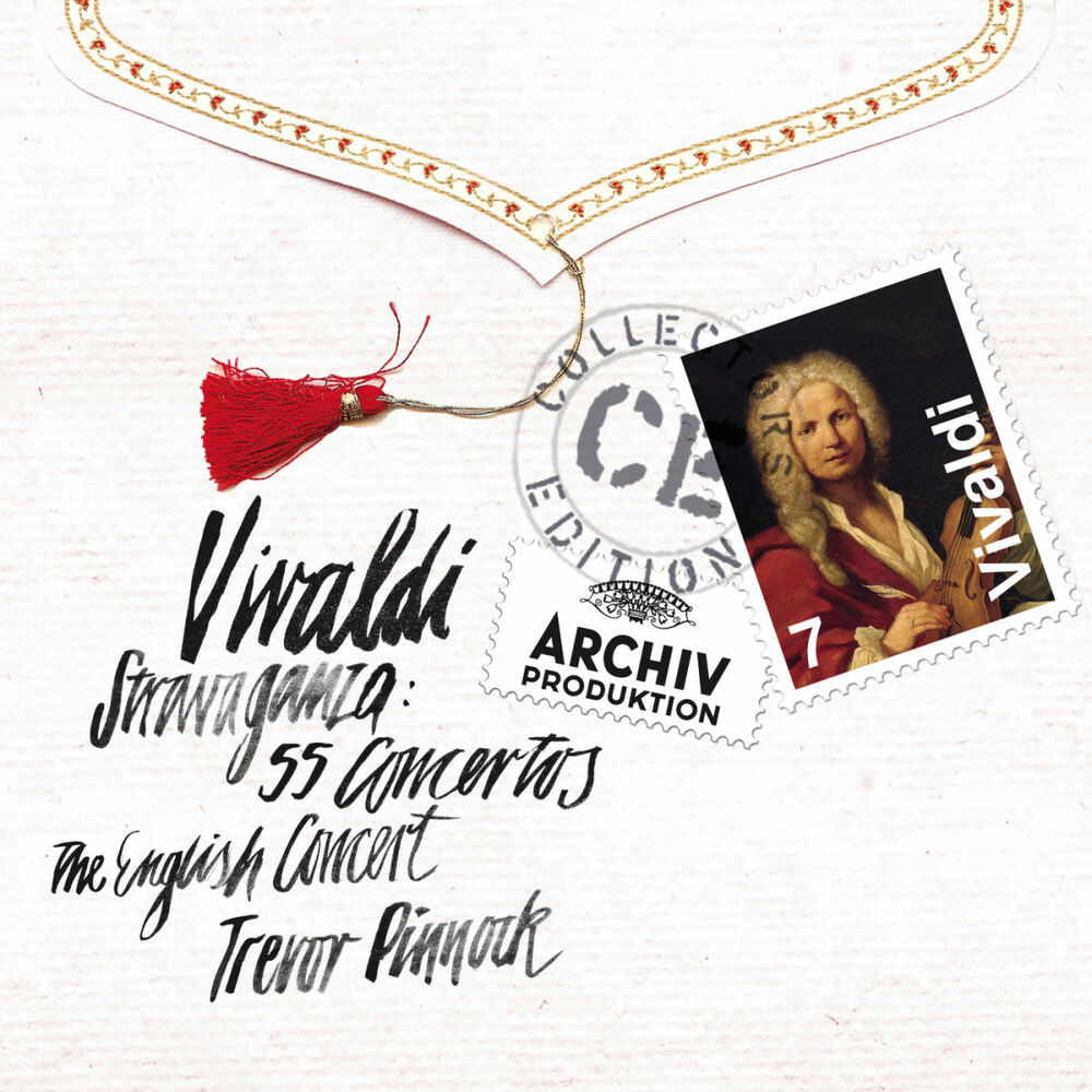 Picture of Vivaldi: Stravaganza – 55 Concertos