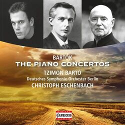 Cover of Bartók: The Piano Concertos
