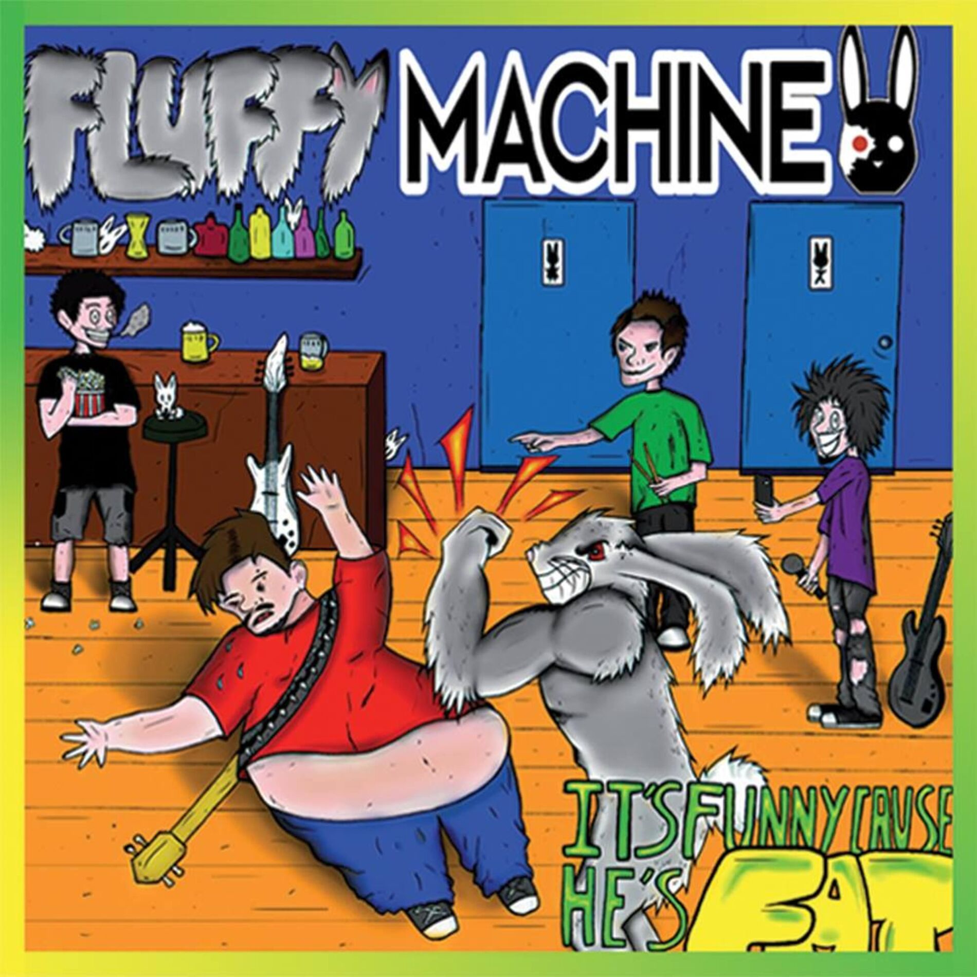Album cover of It's Funny Cause He's Fat