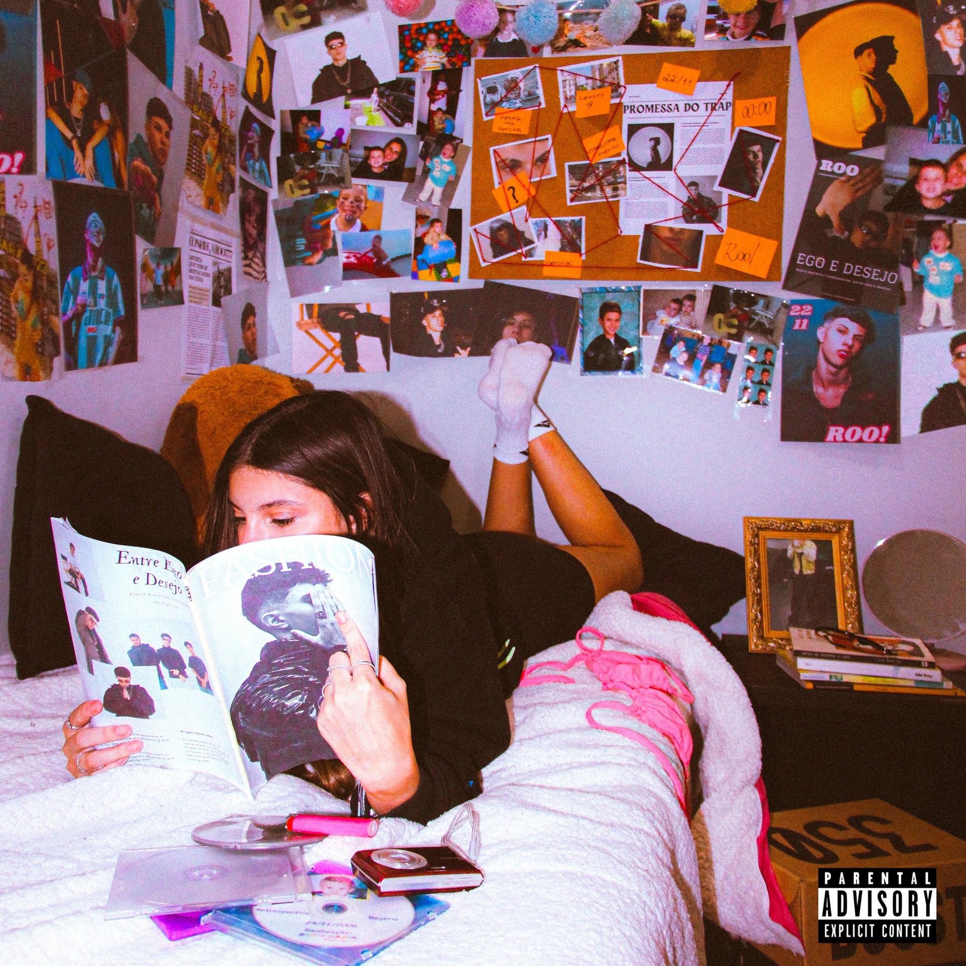Album cover of Devaneio