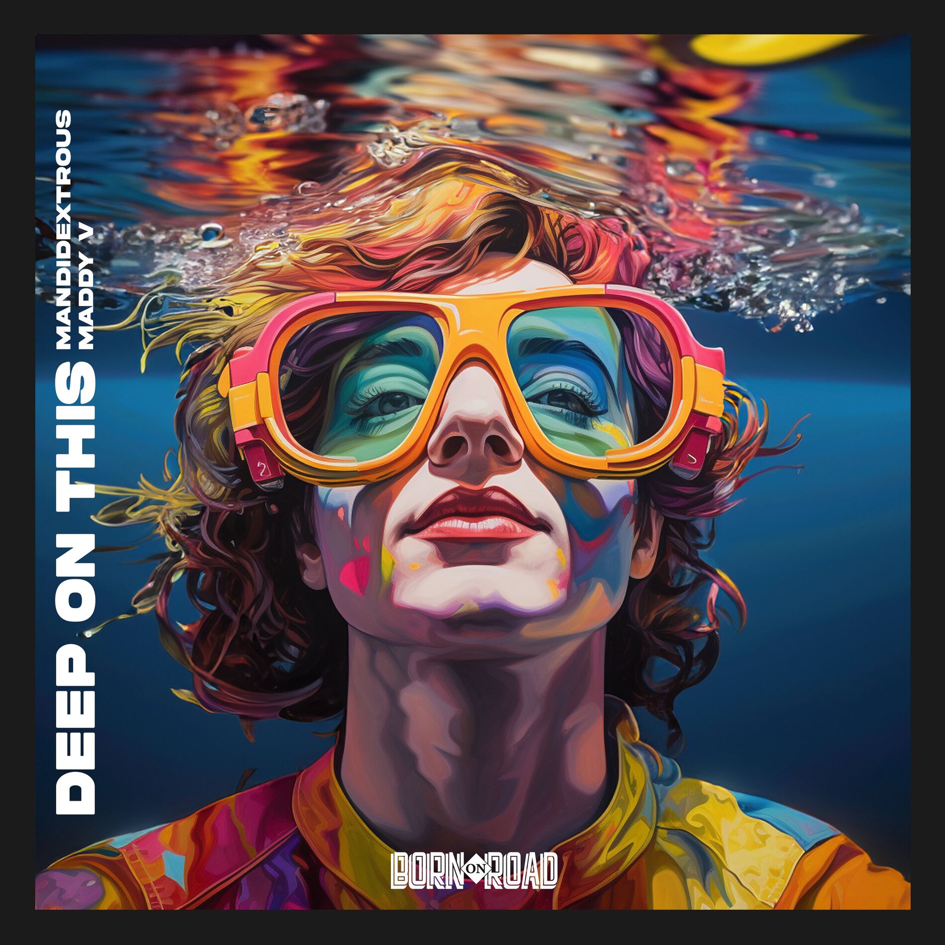 Album cover of Deep On This