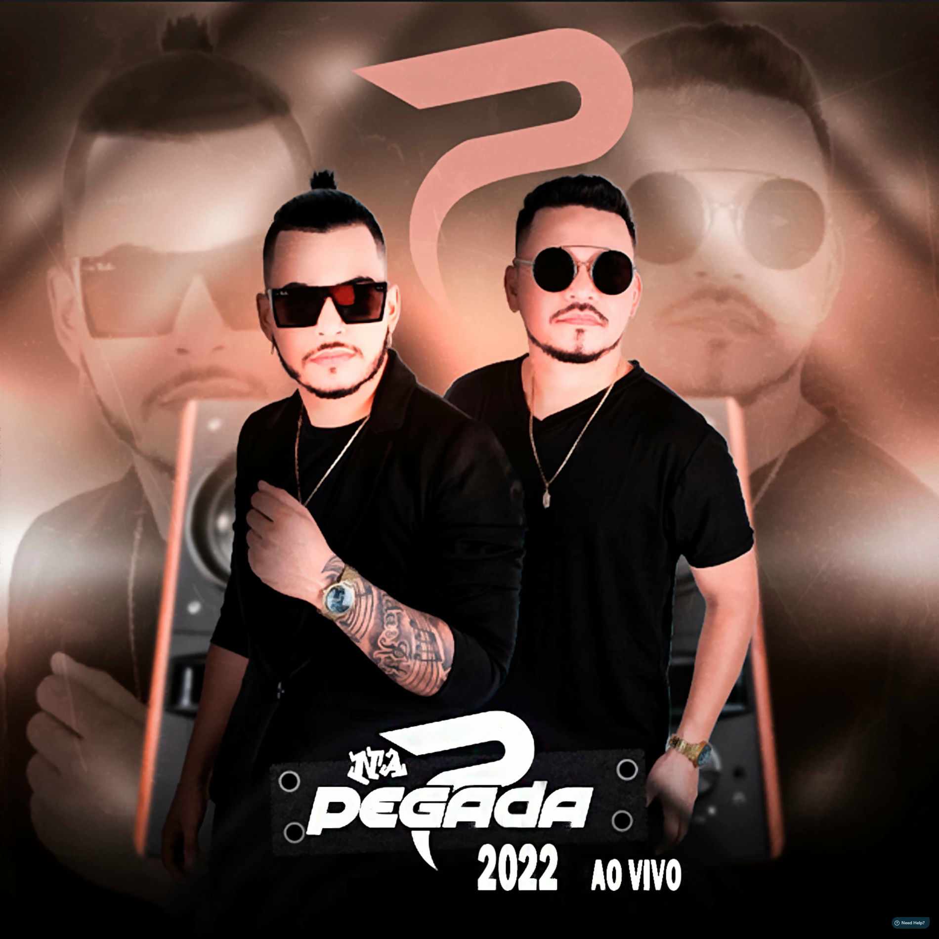 Album cover of Na Pegada 2022 (Ao Vivo)