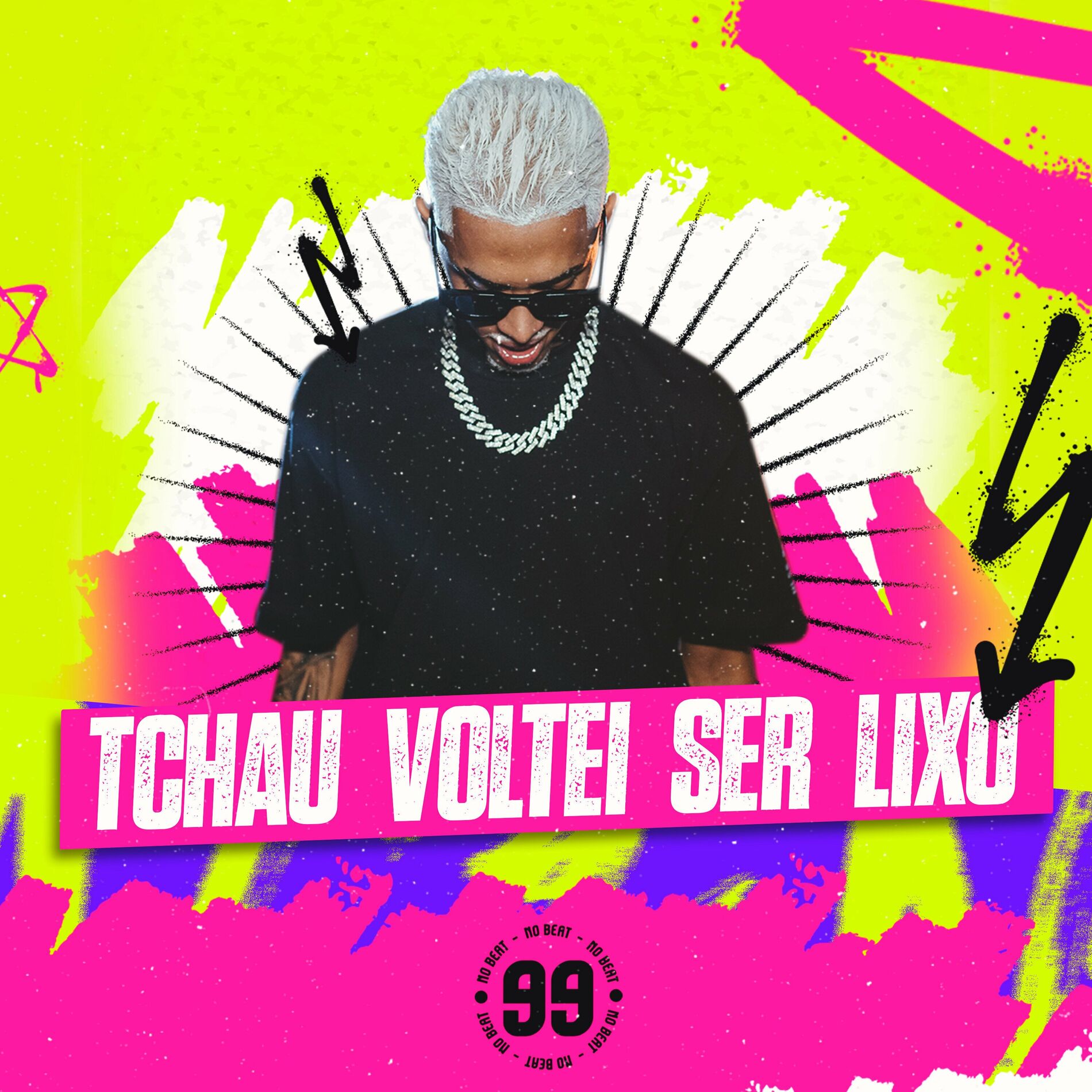 Album cover of Tchau Voltei Ser Lixo (feat. MC Xangai)
