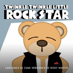 Cover of Canciones de Cuna Versiones de Ricky Martin