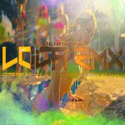 Cover of LOCA (Remix)