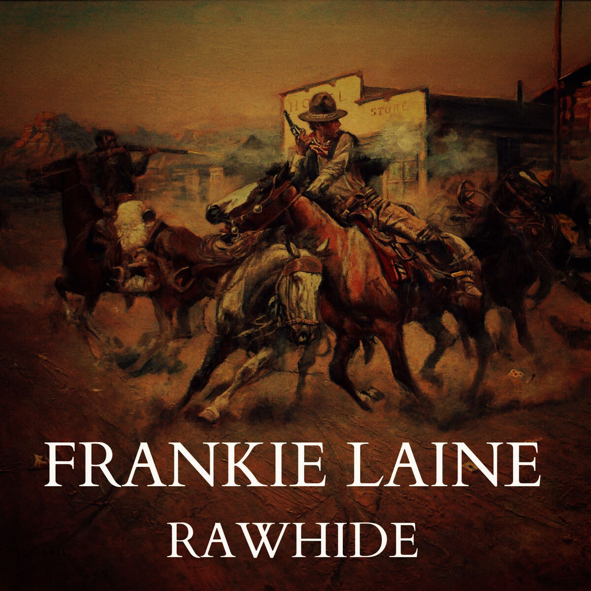 Album cover of Rawhide