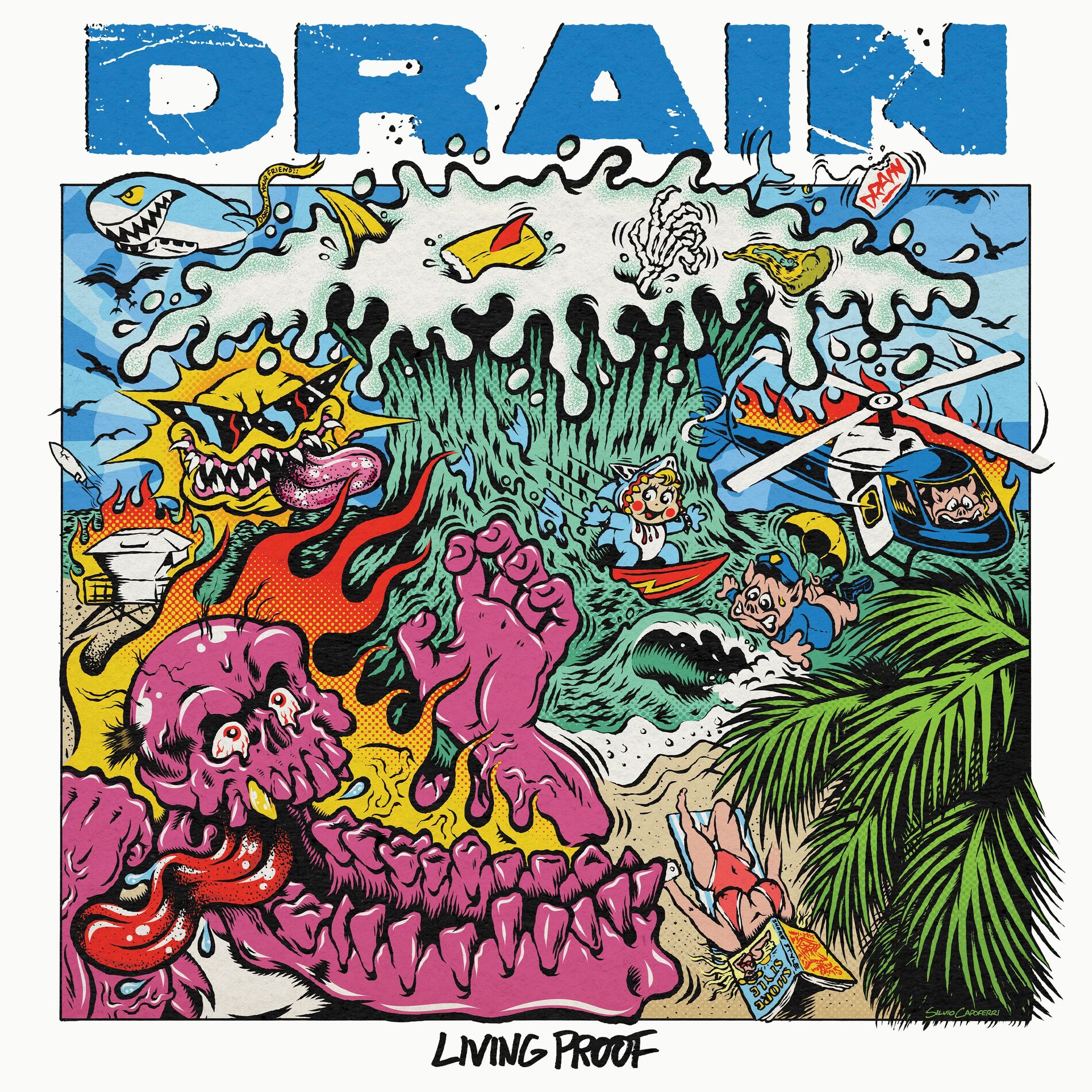Album cover of LIVING PROOF