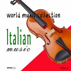 Cover of World Music Collection: Italian Music, Vol. 6