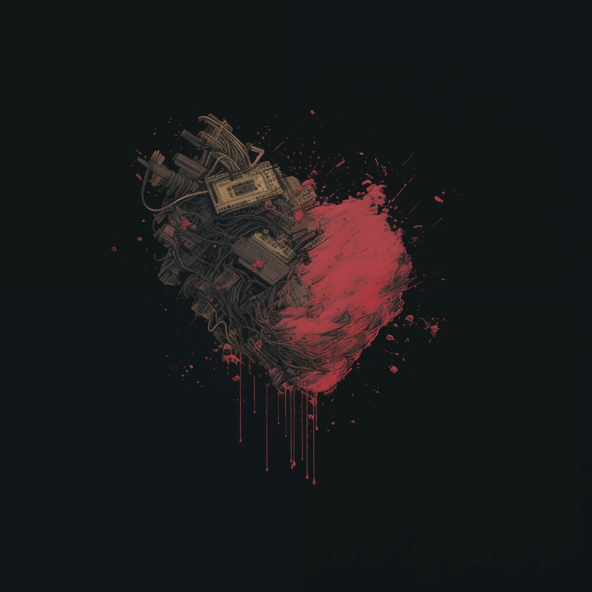 Album cover of Sizzly Heart