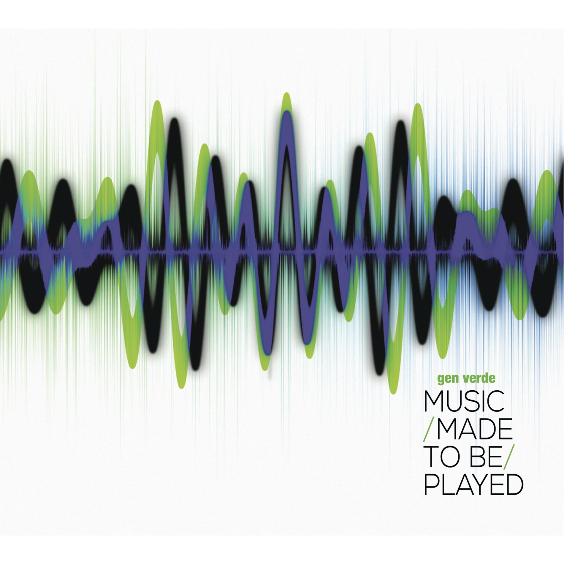 Album cover of Music Made to Be Played