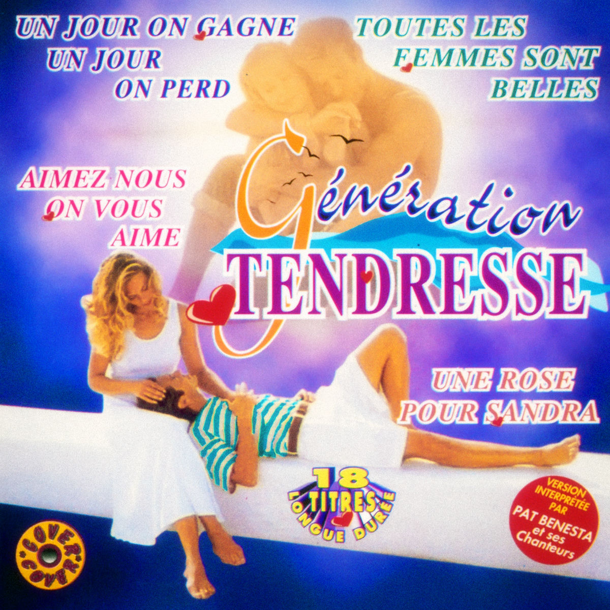 Album cover of Génération tendresse, Vol. 1