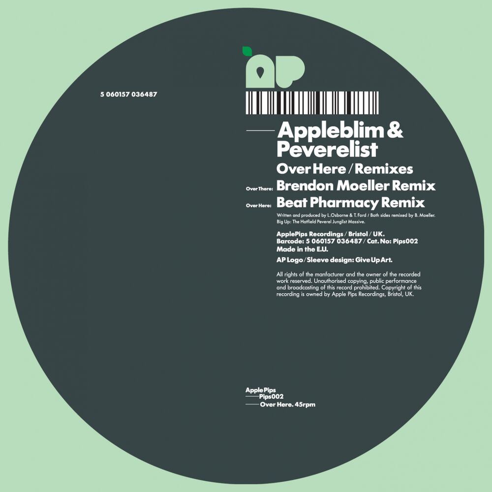 Picture of Over Here (Brendan Moeller / Beat Pharmacy Remixes)