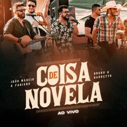 Cover of Coisa de Novela (Ao Vivo)