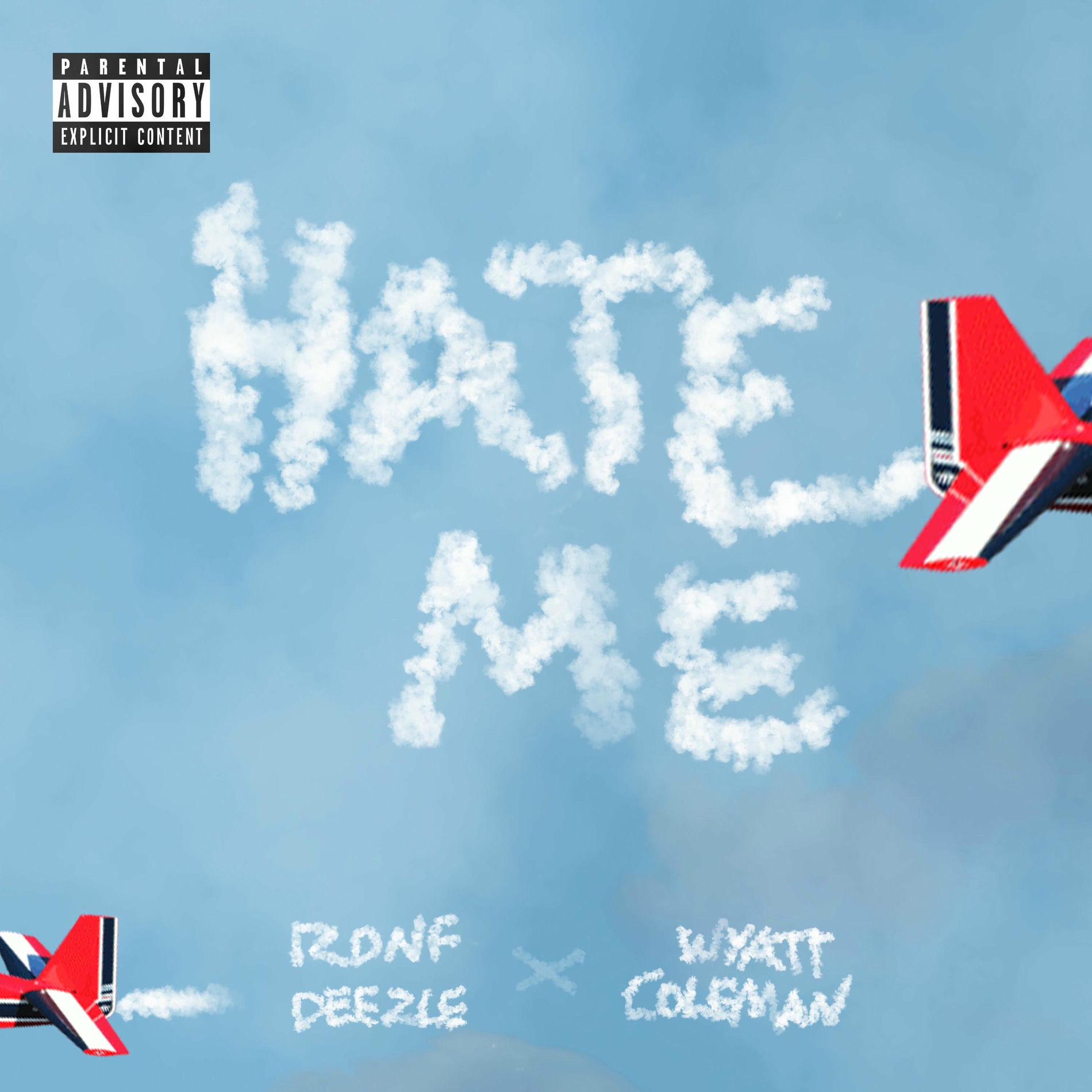 Album cover of Hate Me (feat. Wyatt Coleman)