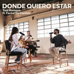 Cover of Donde Quiero Estar
