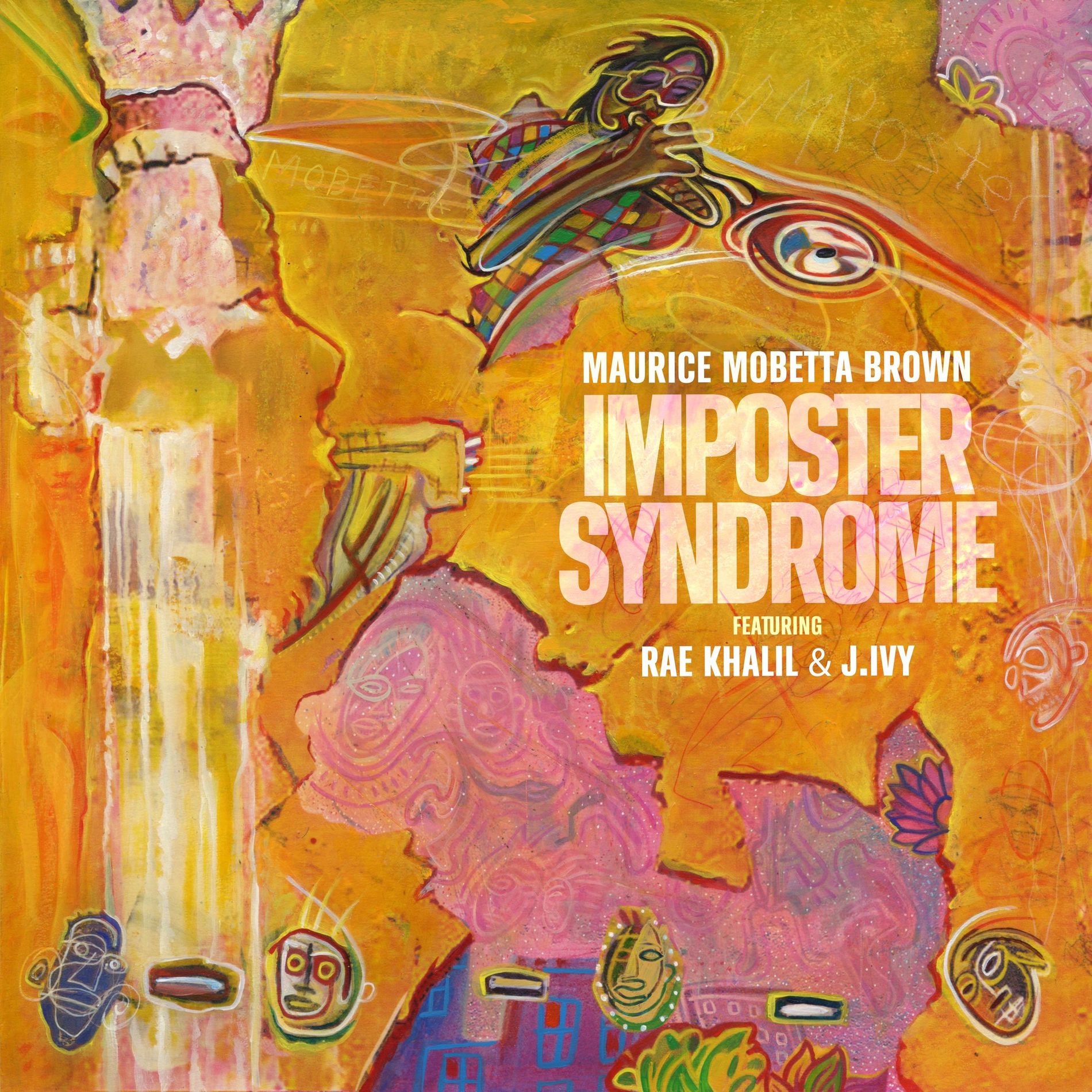 Album cover of Imposter Syndrome (feat. Rae Khalil & J. Ivy)