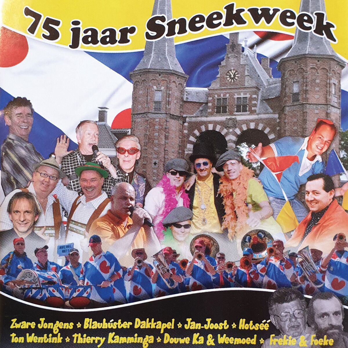 Album cover of 75 Jaar Sneekweek