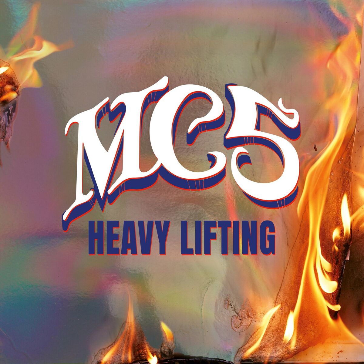 Album cover of Heavy Lifting