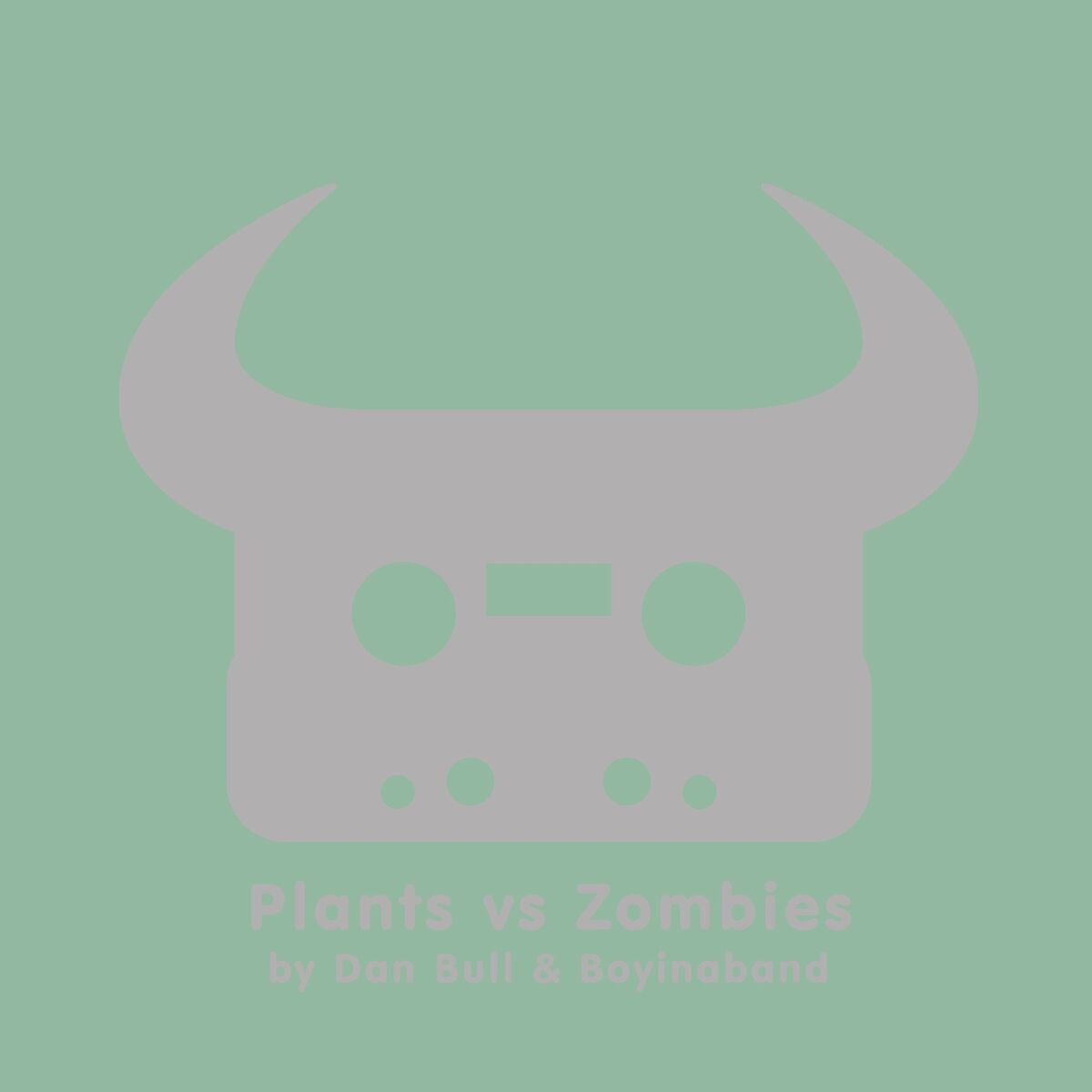 Album cover of Plants vs. Zombies