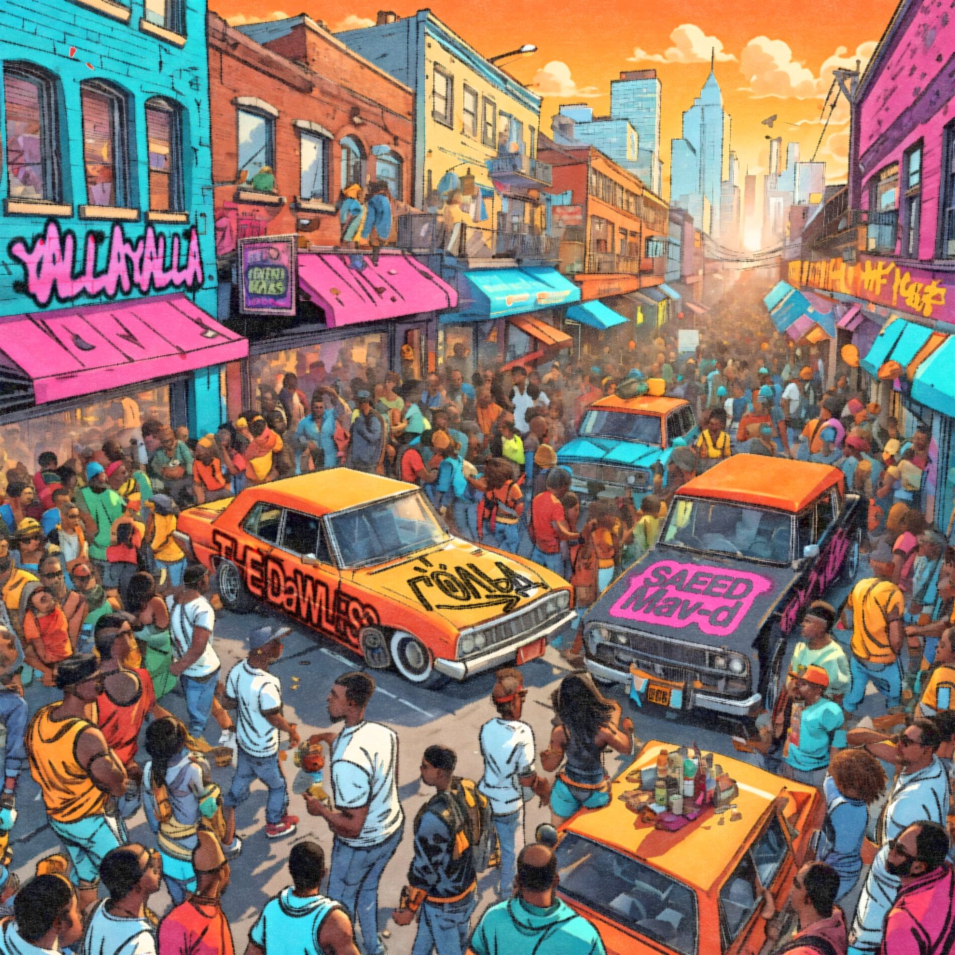 Album cover of YALLA YALLA