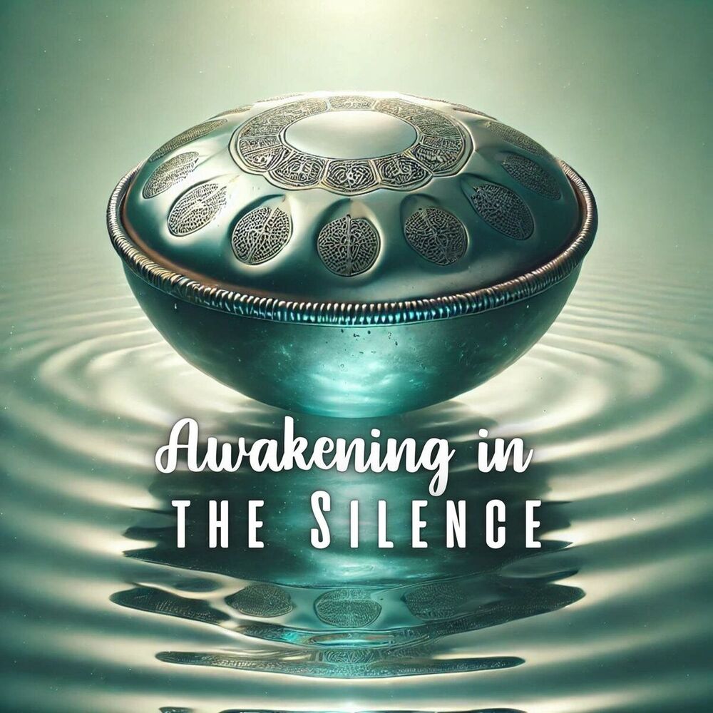 Picture of Awakening in the Silence: Hang Drum Meditation Music for Spiritual Growth