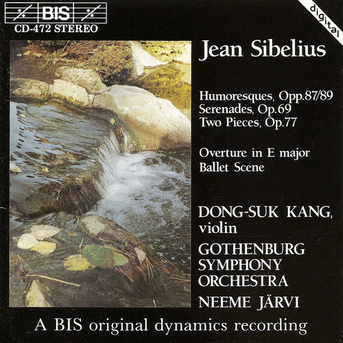 Sibelius: 6 Humoresques / 2 Serenades