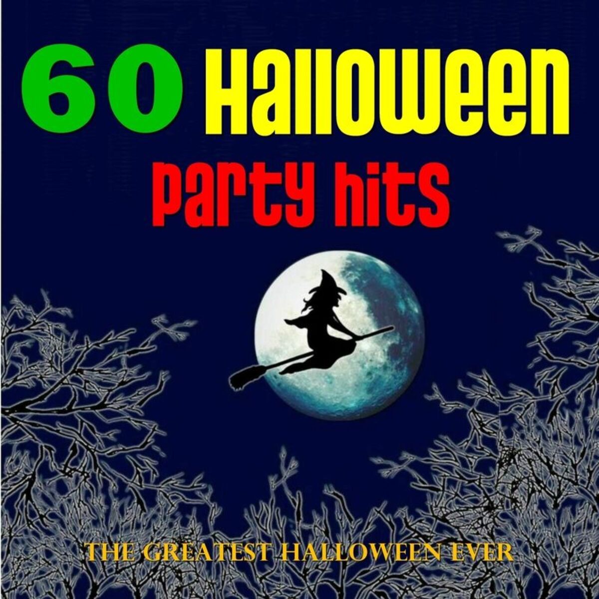 Album cover of 60 Halloween Party Hits