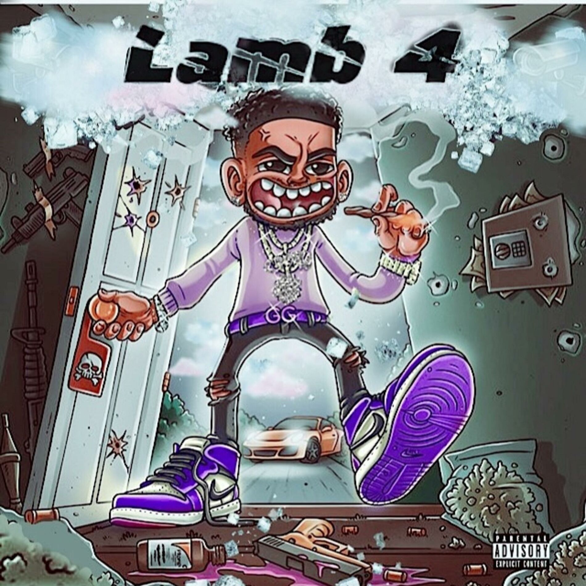 Album cover of Lamb 4