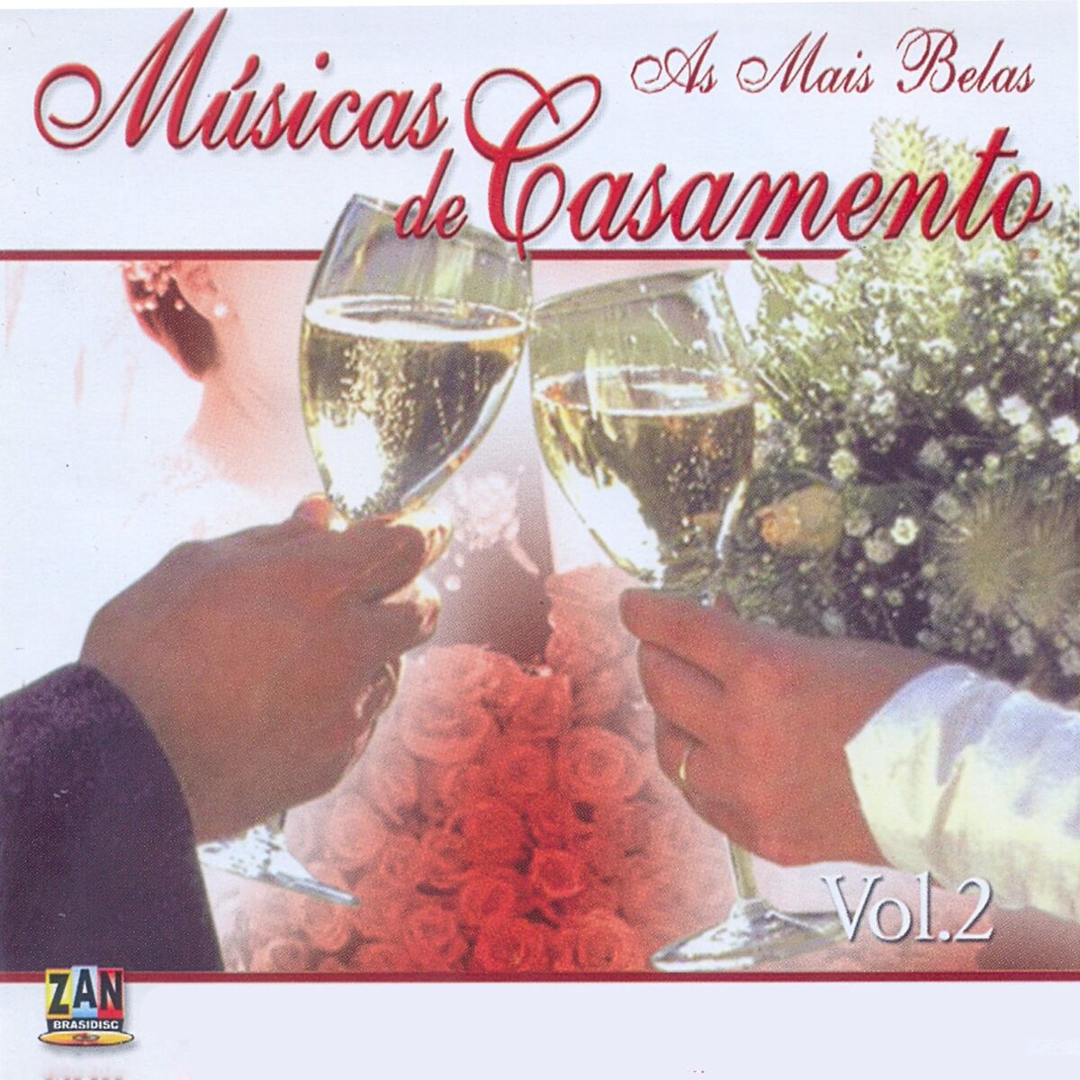 Album cover of As Mais Belas Músicas de Casamento: Vol. 2