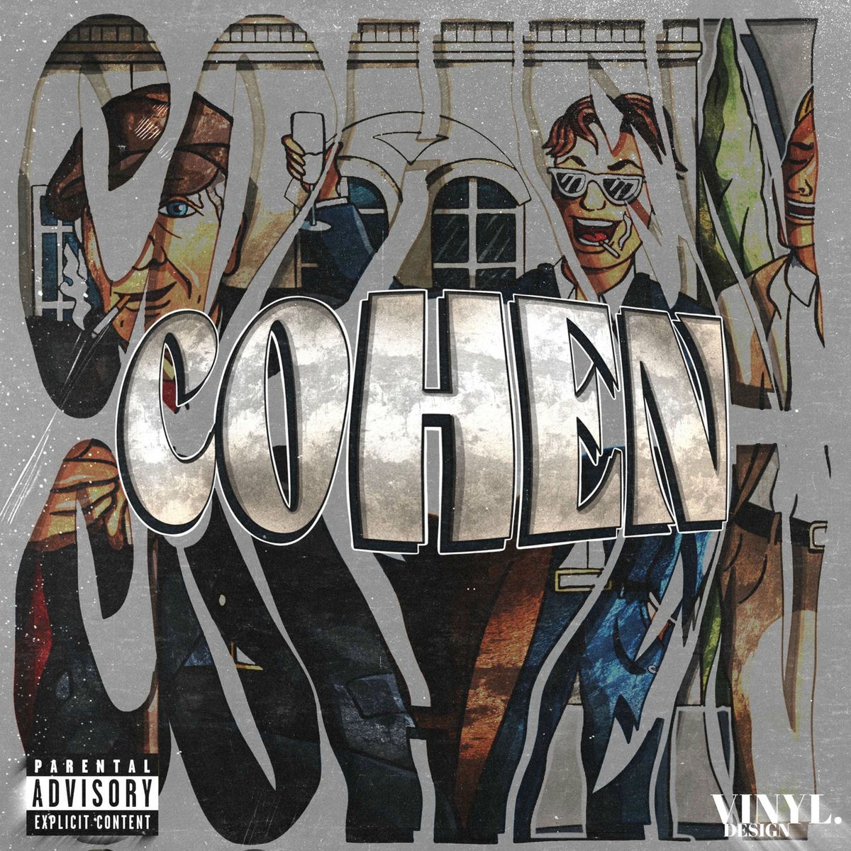 Album cover of Designer Shades (COHEN)