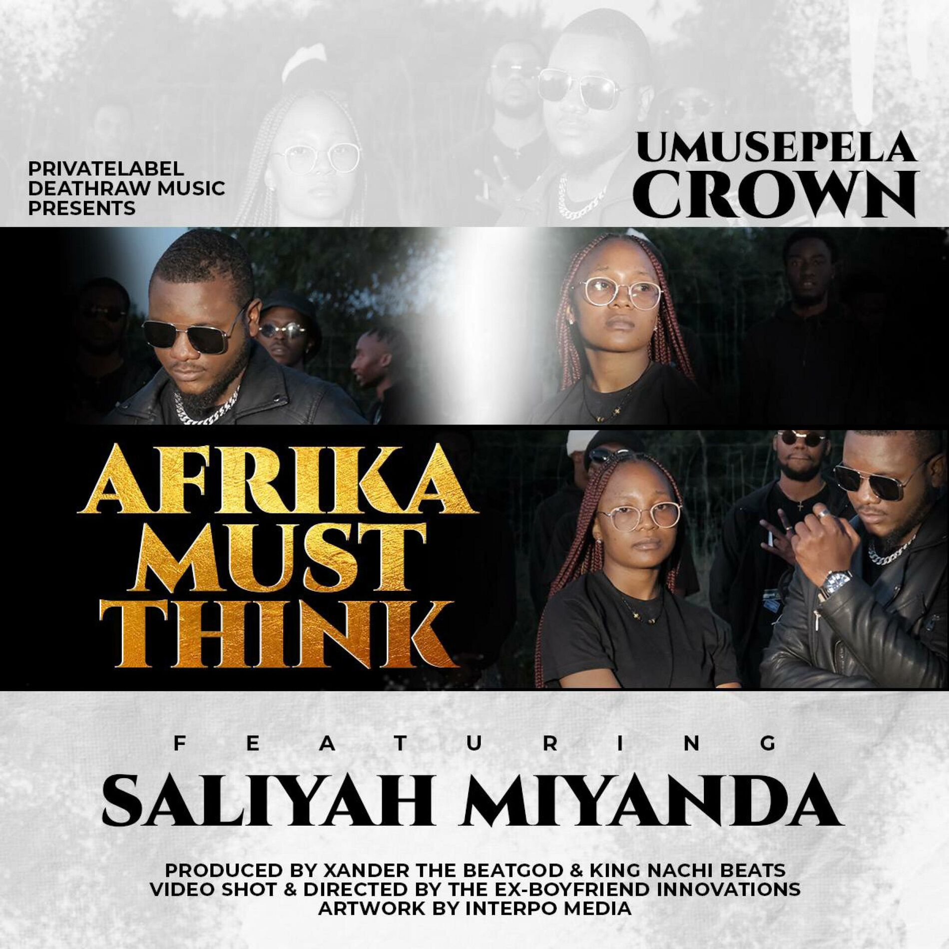 Album cover of Afrika Must Think (feat. Saliyah Miyanda)
