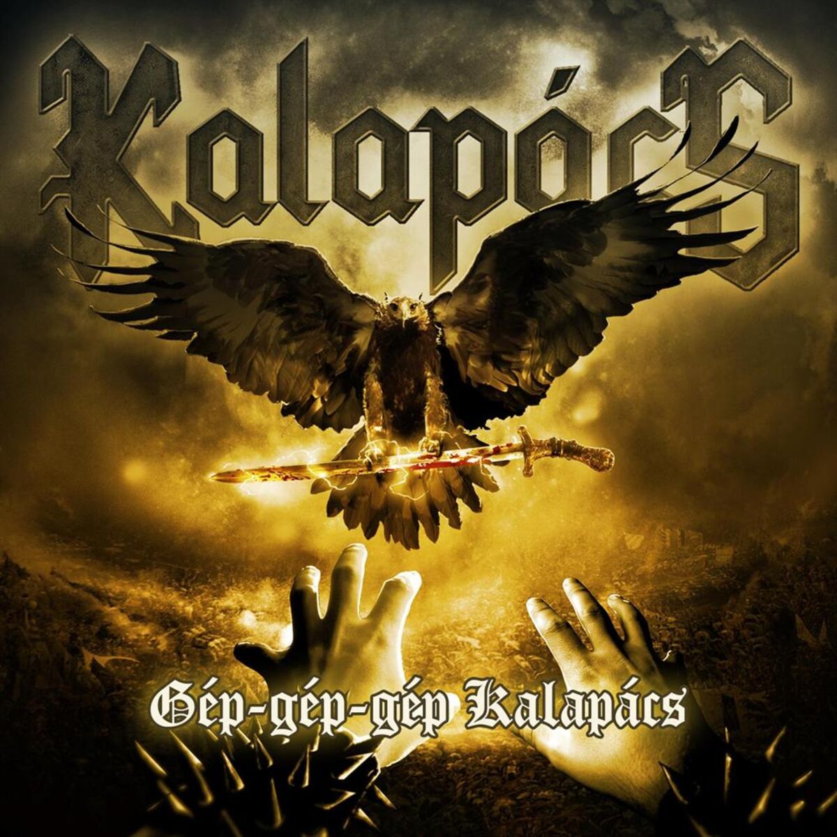 Album cover of Gép-Gép-Gép, Kalapács! - 1 (Live)