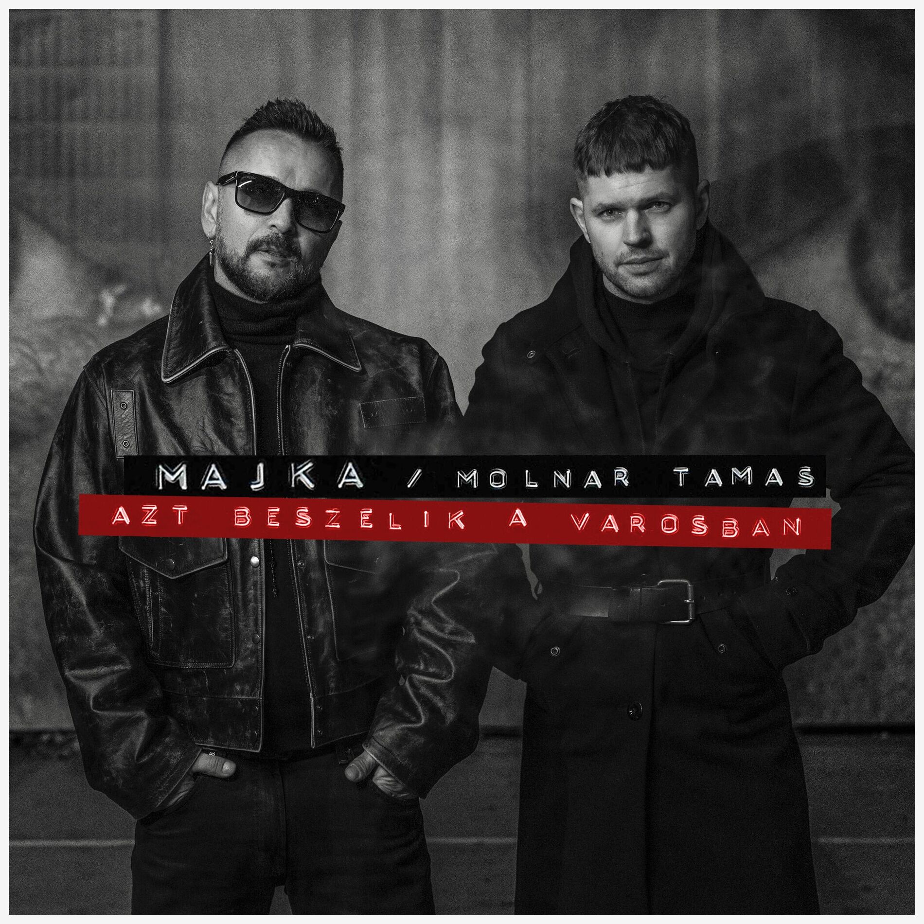 Album cover of Azt beszélik a városban