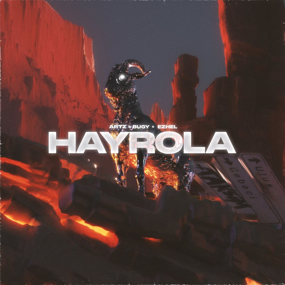 Album cover of Hayrola