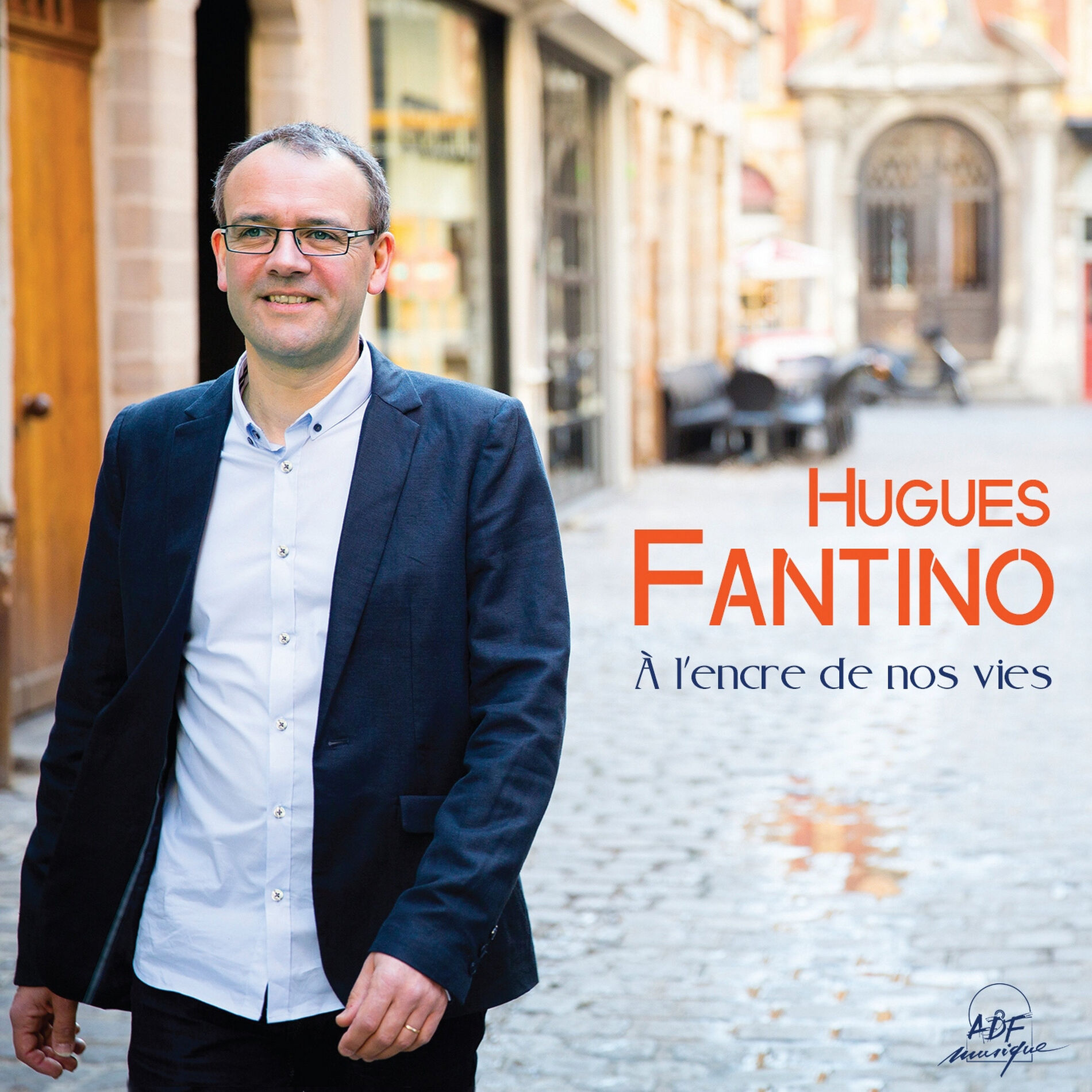 Album cover of À l'encre de nos vies