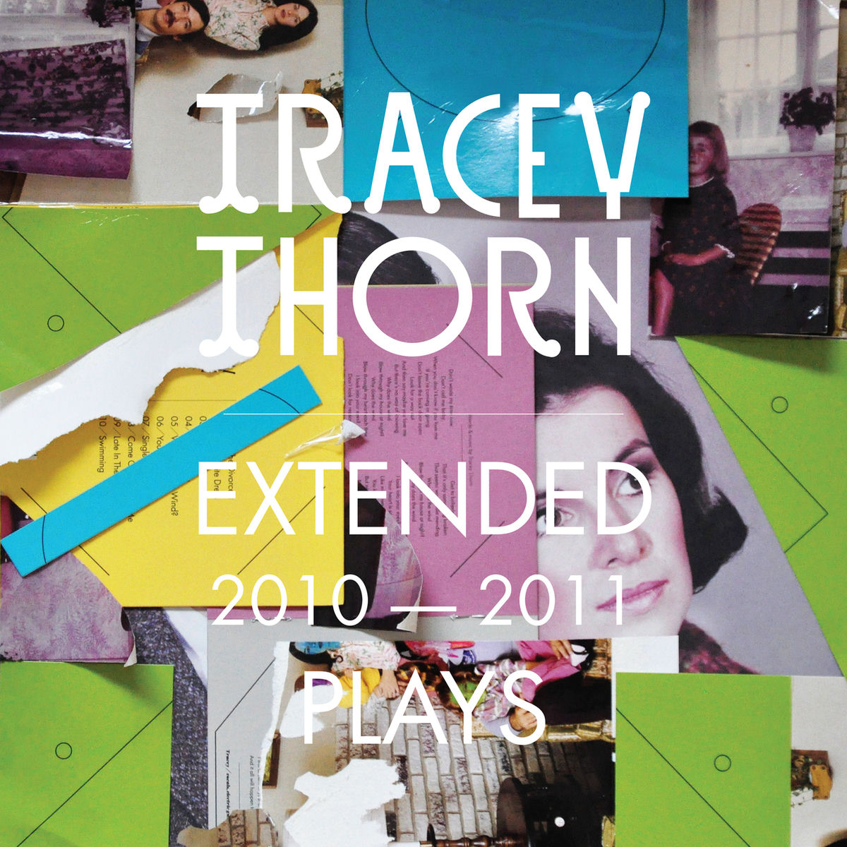 Album cover of Extended Plays 2010 - 2011