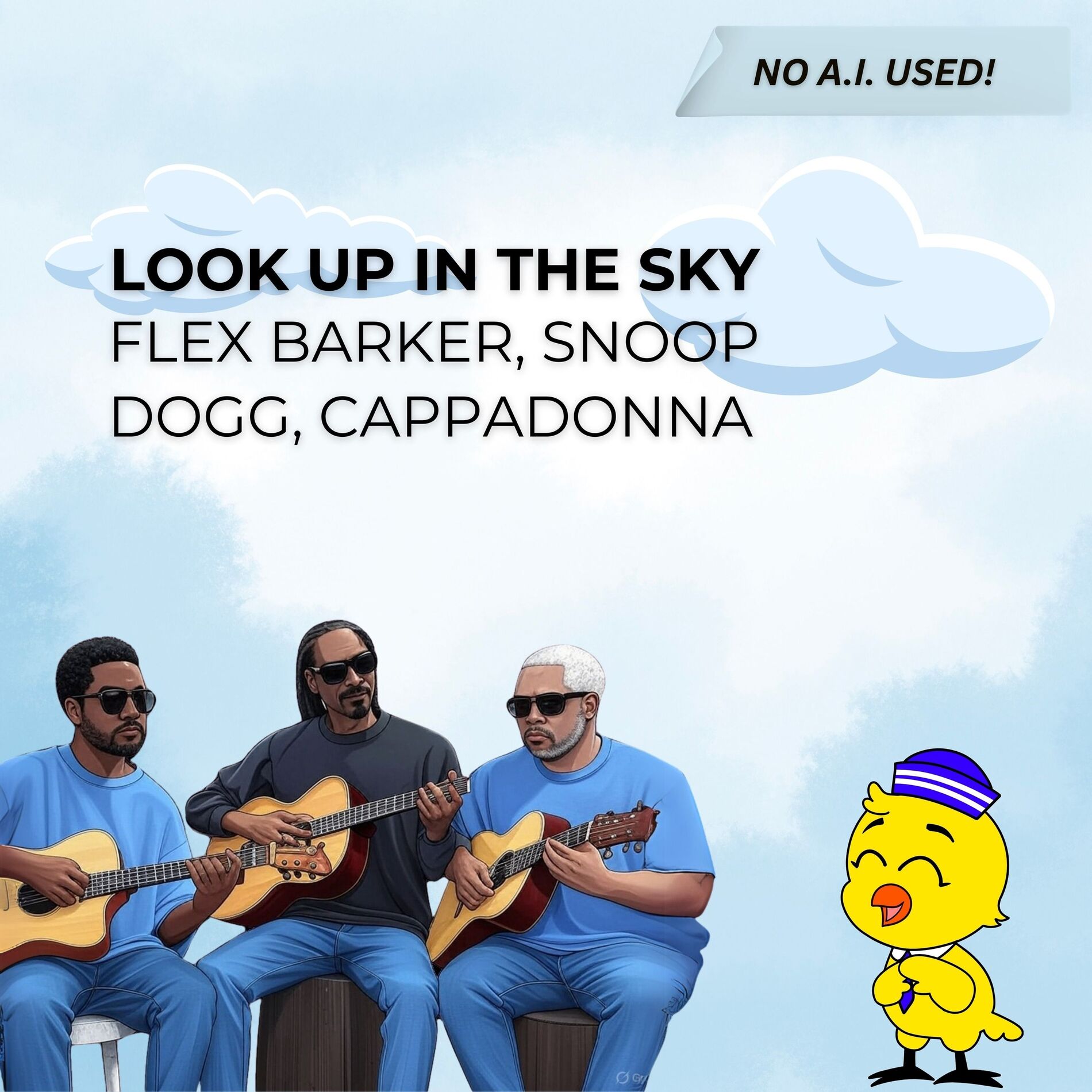 Album cover of Look up in the Sky