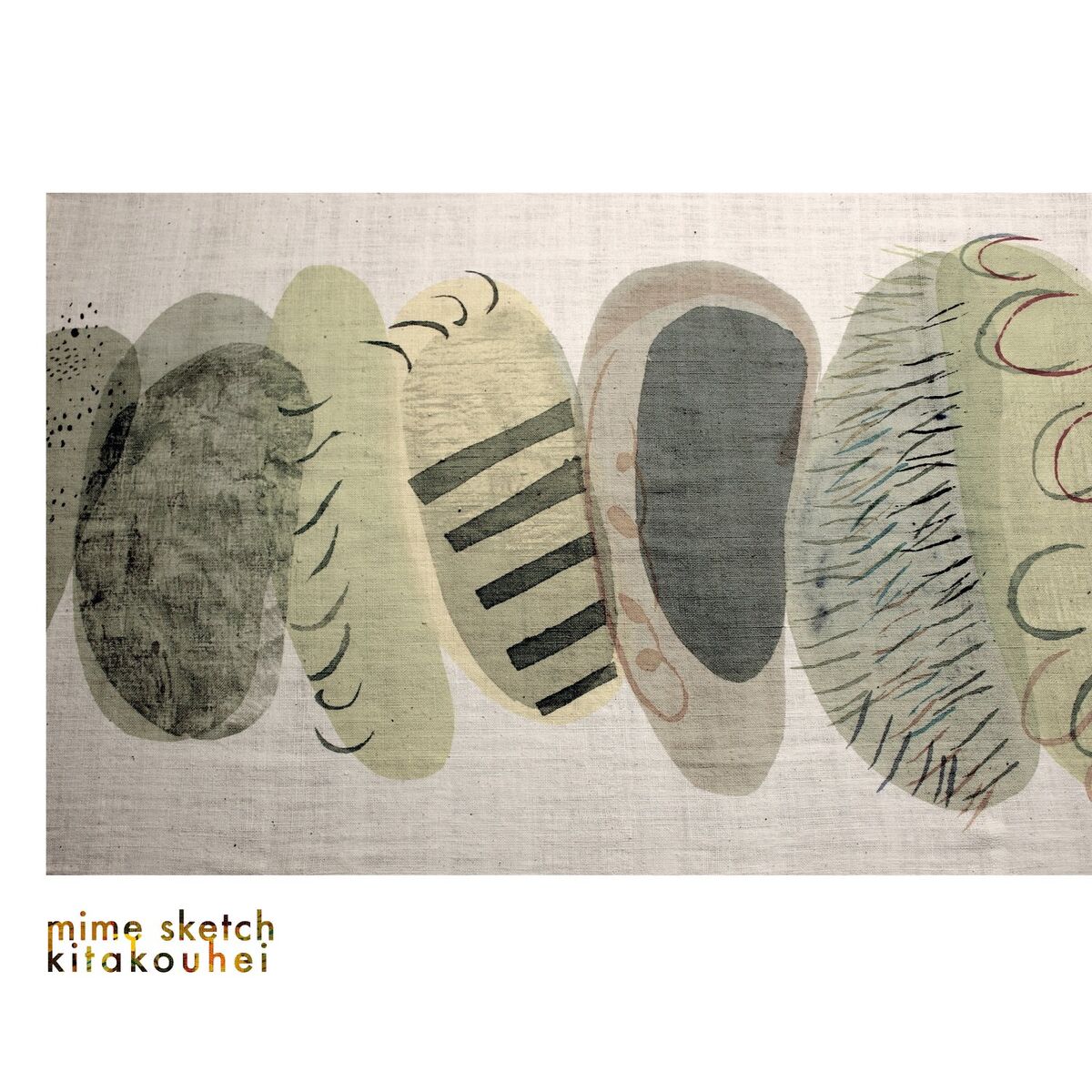 Album cover of Mime Sketch