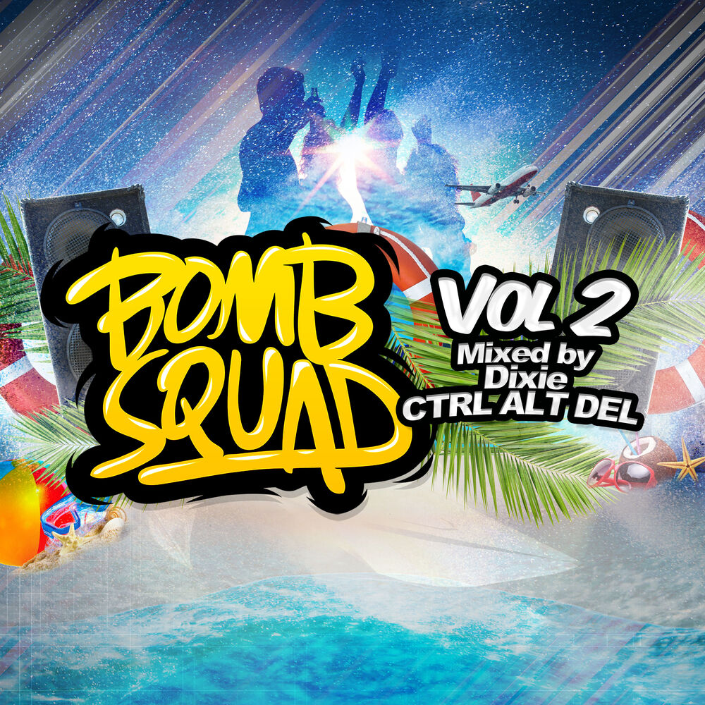 Picture of Bomb Squad Vol. 2 (mixed by Dixie & CTRL ALT DEL)