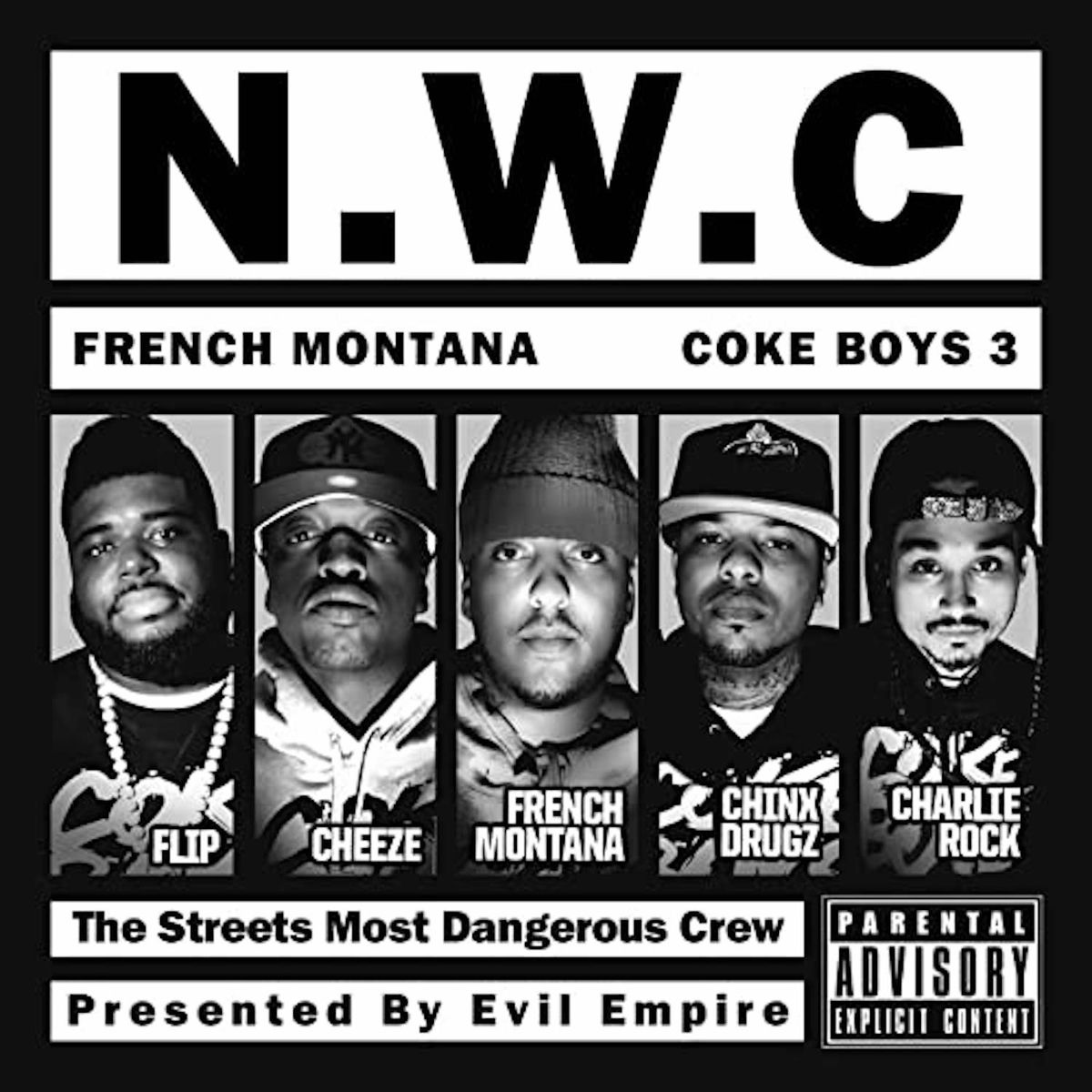 Album cover of Coke Boys 3