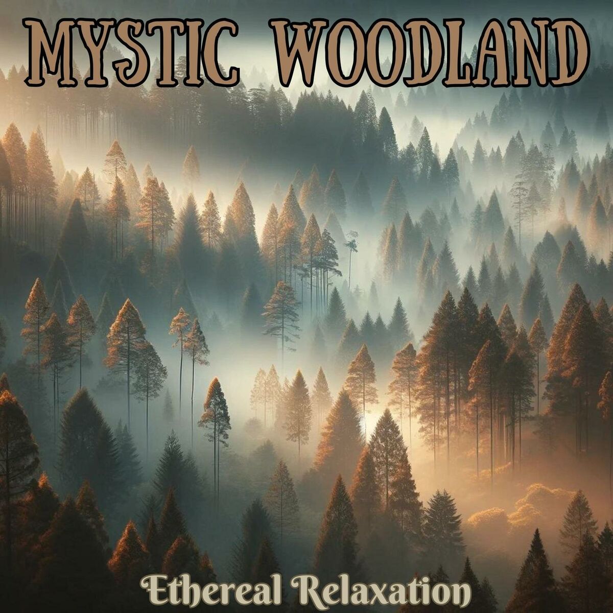 Album cover of Mystic Woodland: Ethereal Relaxation & Meditation
