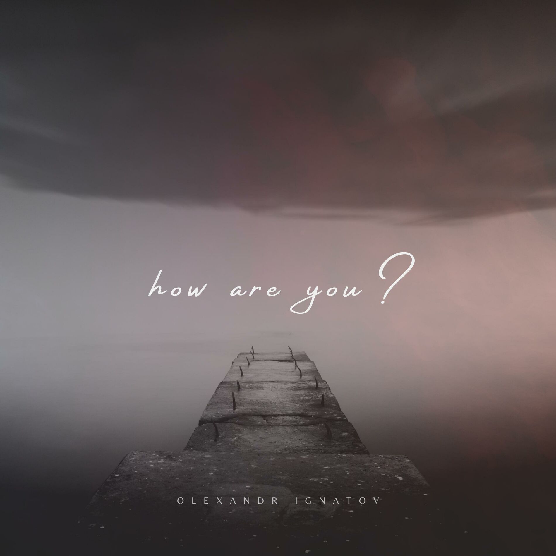 Album cover of how are you?
