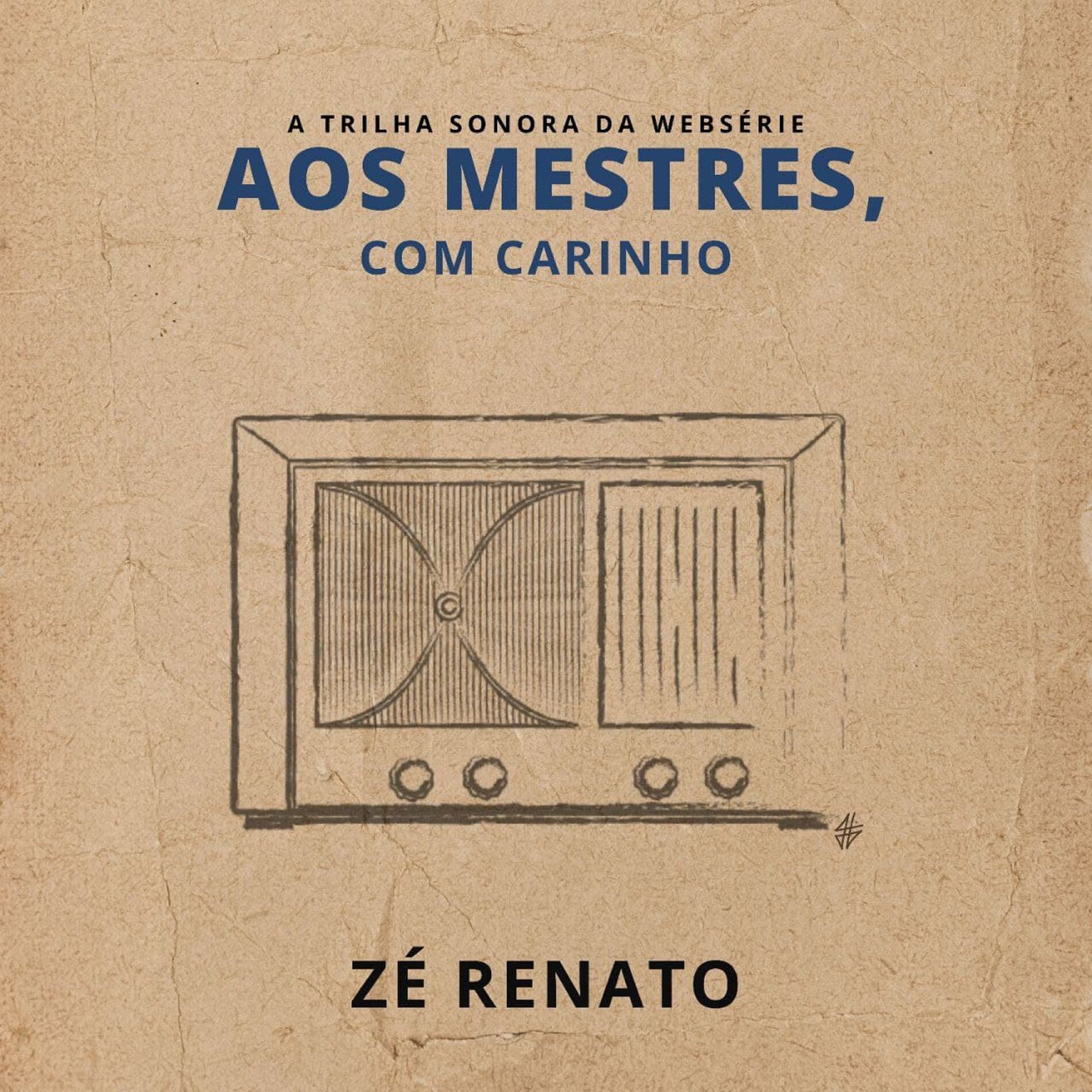 Album cover of Aos Mestres, Com Carinho (Trilha Sonora da Websérie)