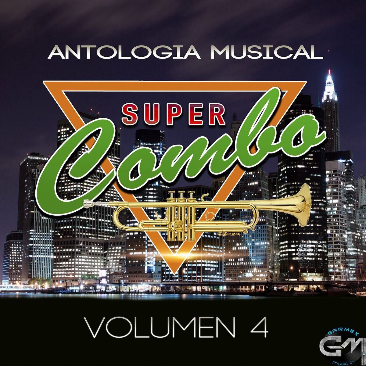 Album cover of ANTOLOGIA MUSICAL SUPER COMBO VOL 4