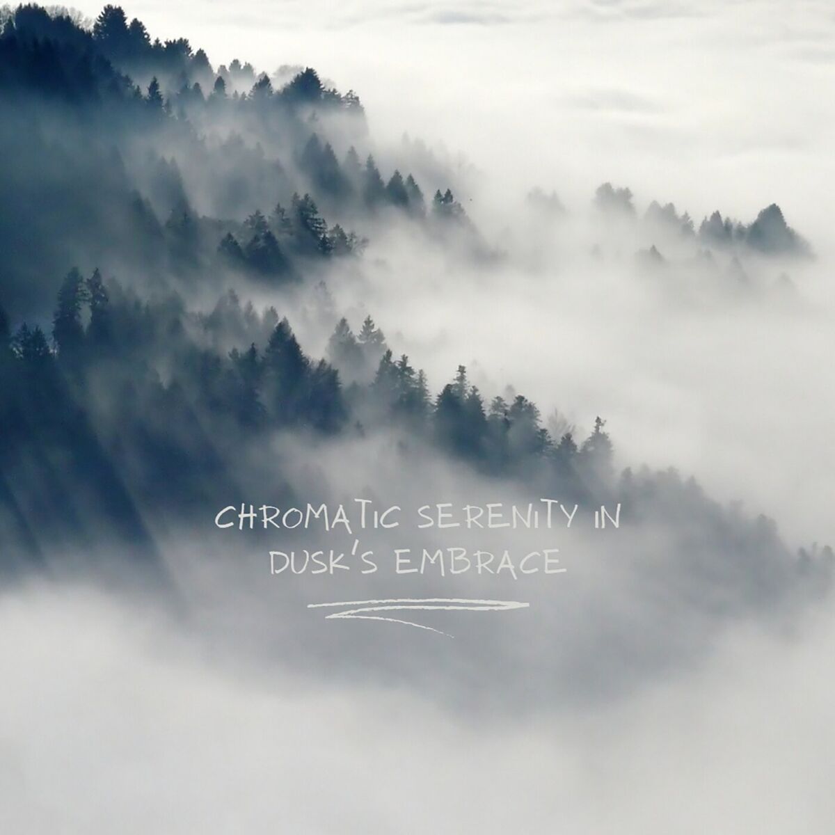 Album cover of Chromatic Serenity in Dusk's Embrace