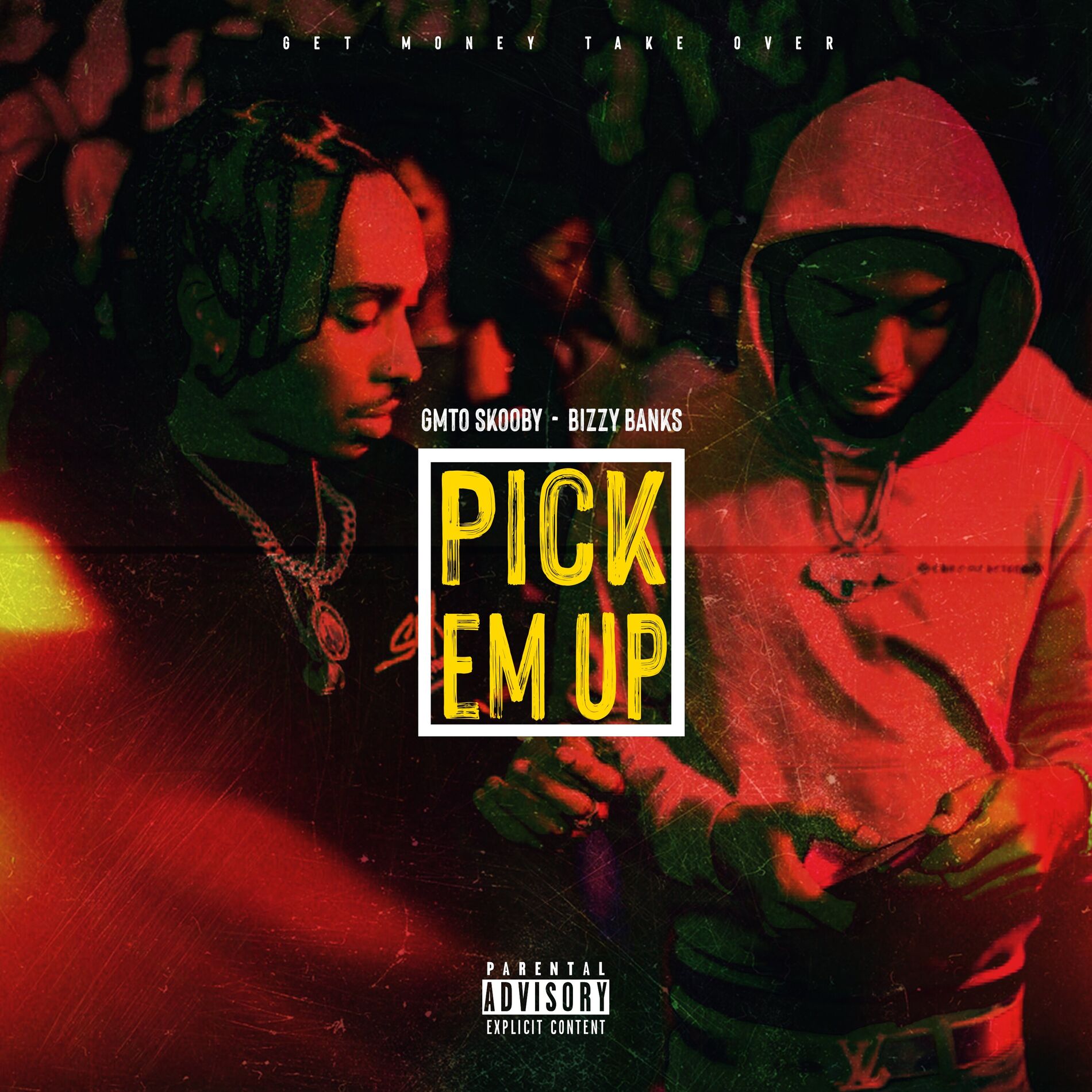 Album cover of Pick em up