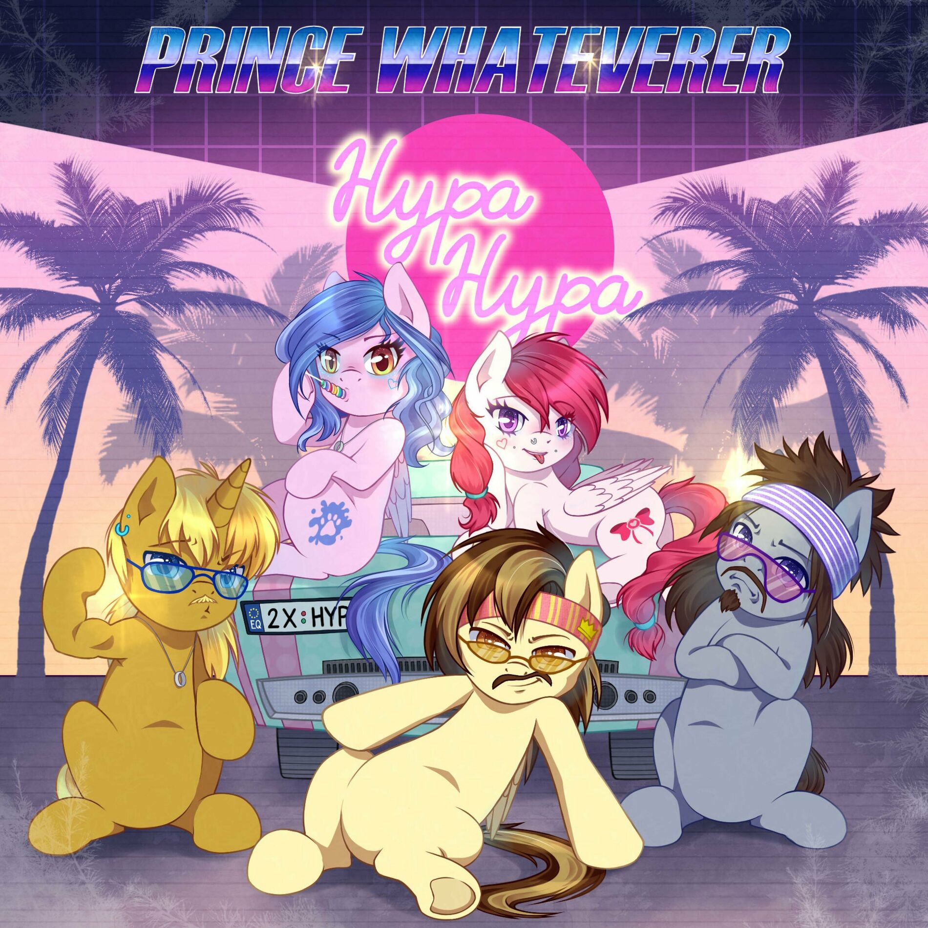 Album cover of HYPA HYPA (feat. Deus, Blackened Blue & Tw3Lv3)